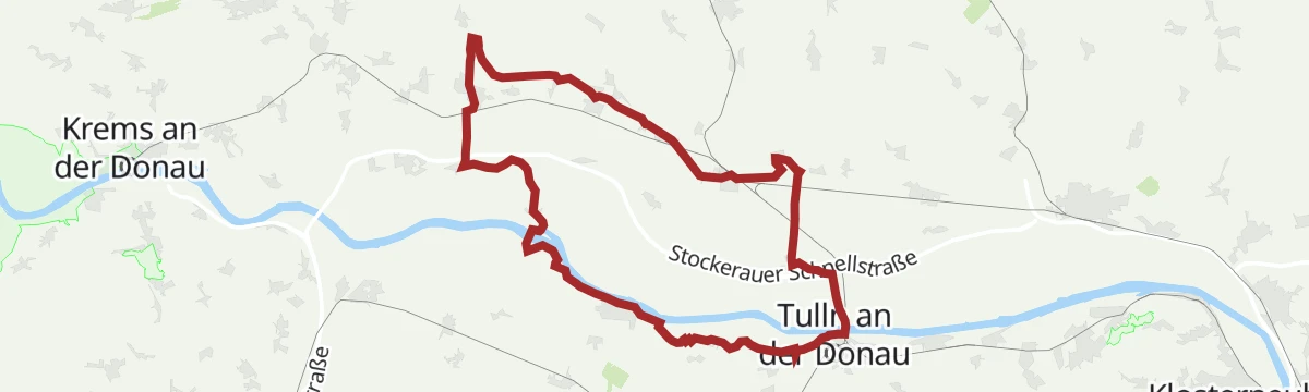 Route map: GARTENRADTOUR- Sonnenblumentour